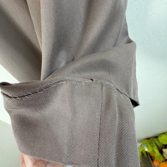 NWT The Reset R‎ Label Slouchy Trouser in Driftwood Women's Size XL RE 825 - Picture 10 of 16